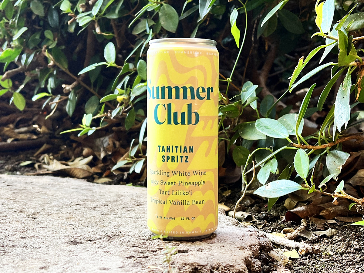 Summer Club Tahitian Spritz