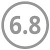 6.8