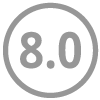 8.0