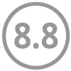 8.8
