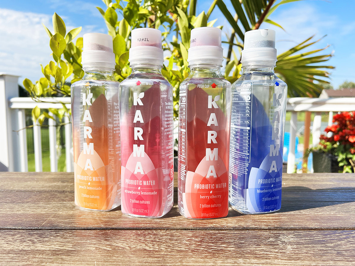Karma Probiotic waters