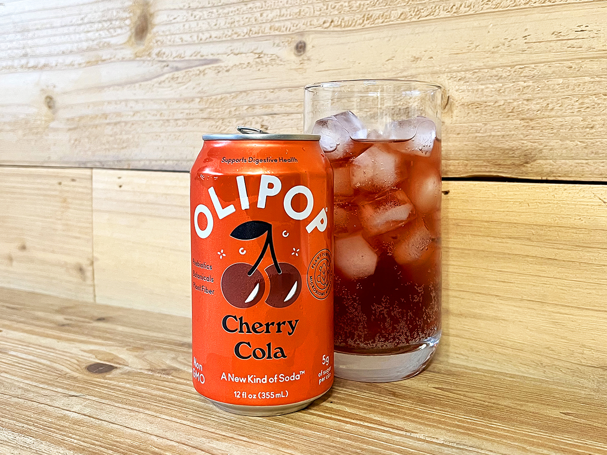 OLIPOP Cherry Cola