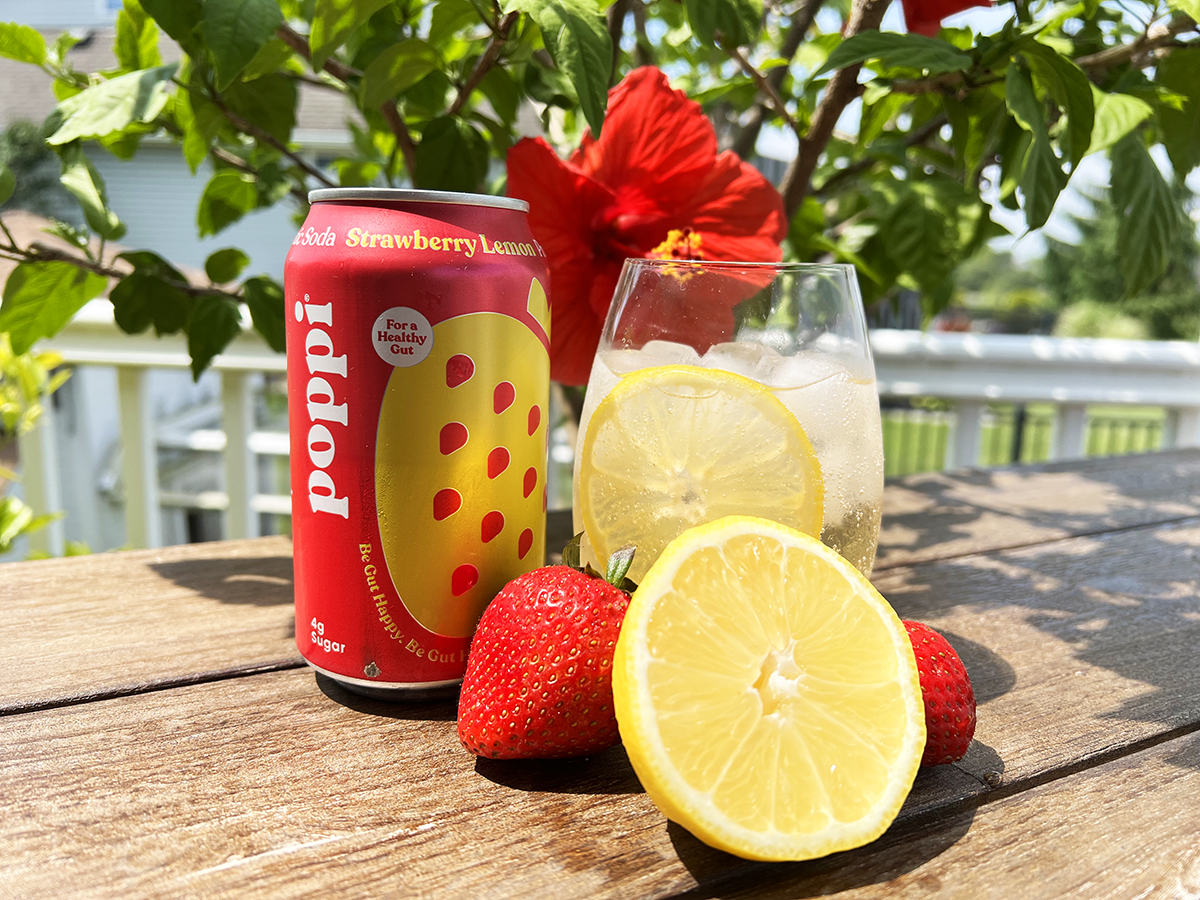 Poppi Strawberry Lemon