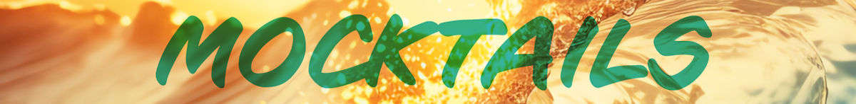 Mocktails Banner